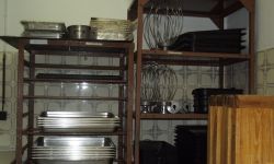 Miestnosti jednotlivých oddelení v zariadení - kuchyňa 6